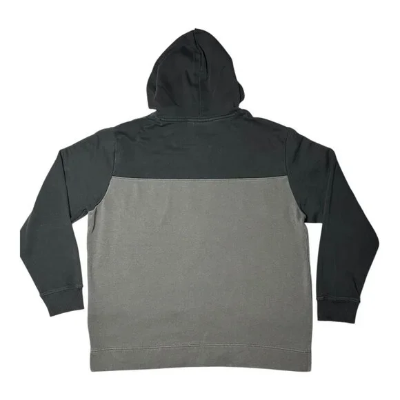 Harley Davidson Hoodie Mens XL Gray Logo Graphic Pullover Motorcycle Sweatshirt - Picture 3 of 4